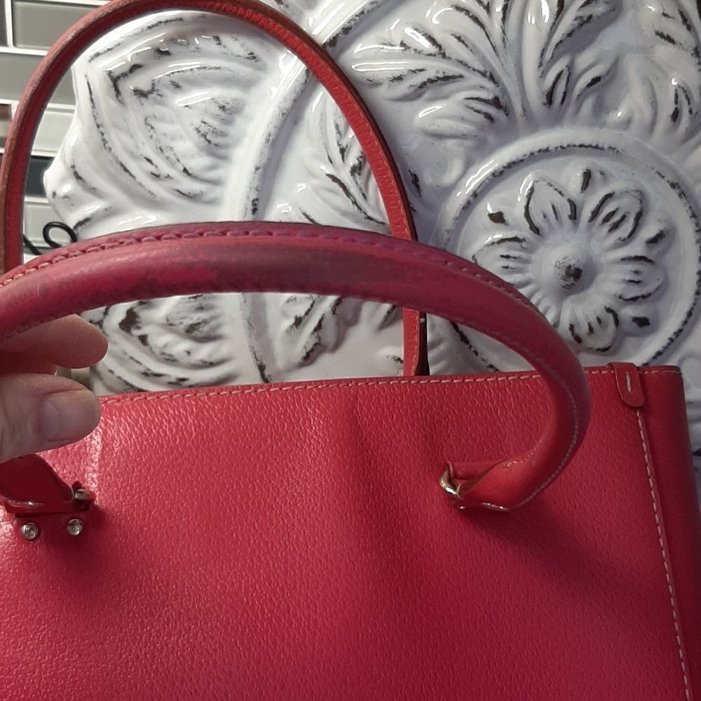 Kate spade wellesley quinn neon pink bag - Picture 5 of 7